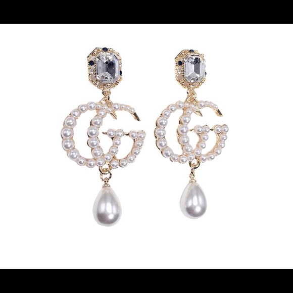 gg inspired earrings